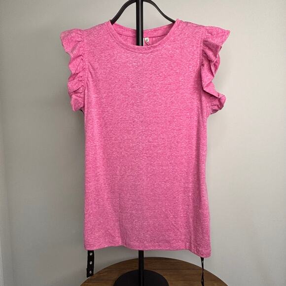 Hayden Tops - Hayden Size Small Pink Top NWT trendy